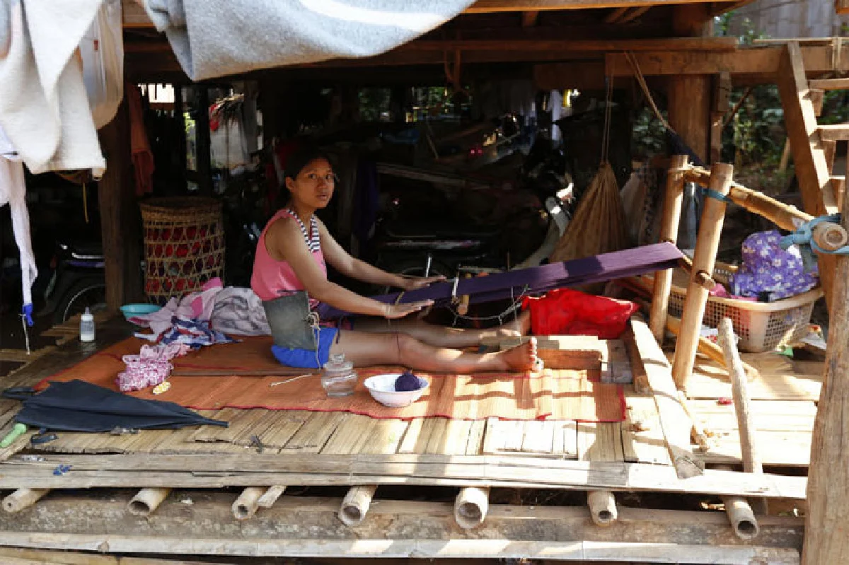 ปกาเกอะญอ ที่รัก ณ บ้านเมืองแพม