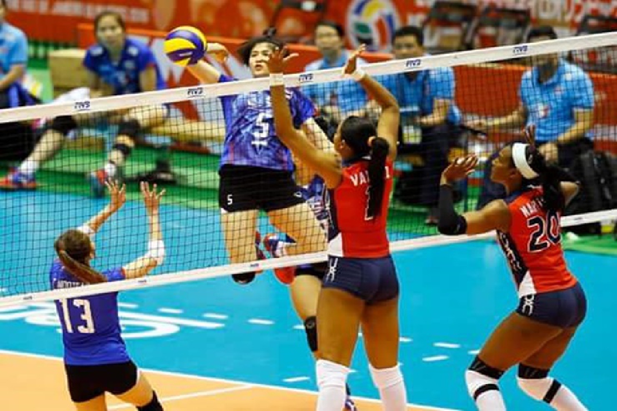 เปิดสวย!ลูกยางสาวคว้าชัย3-1เซตคัดโอลิมปิก เปิดสวย!ลูกยางสาวคว้าชัย3-1เซตคัดโอลิมปิก