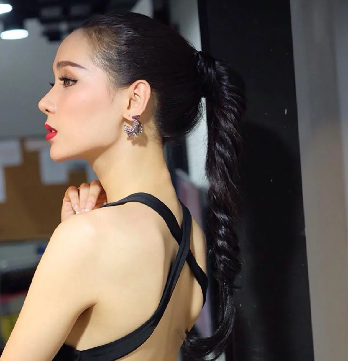 ส่องภาพ โม จิรัชยา สวยการันตีสมศักดิ์ศรีมิสทิฟฟานี่ 2016