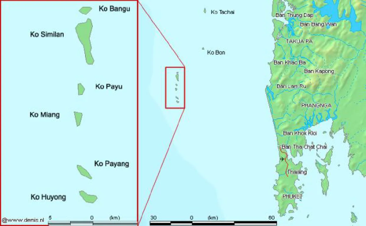 Tachai Island closed: Tourism damage to environment