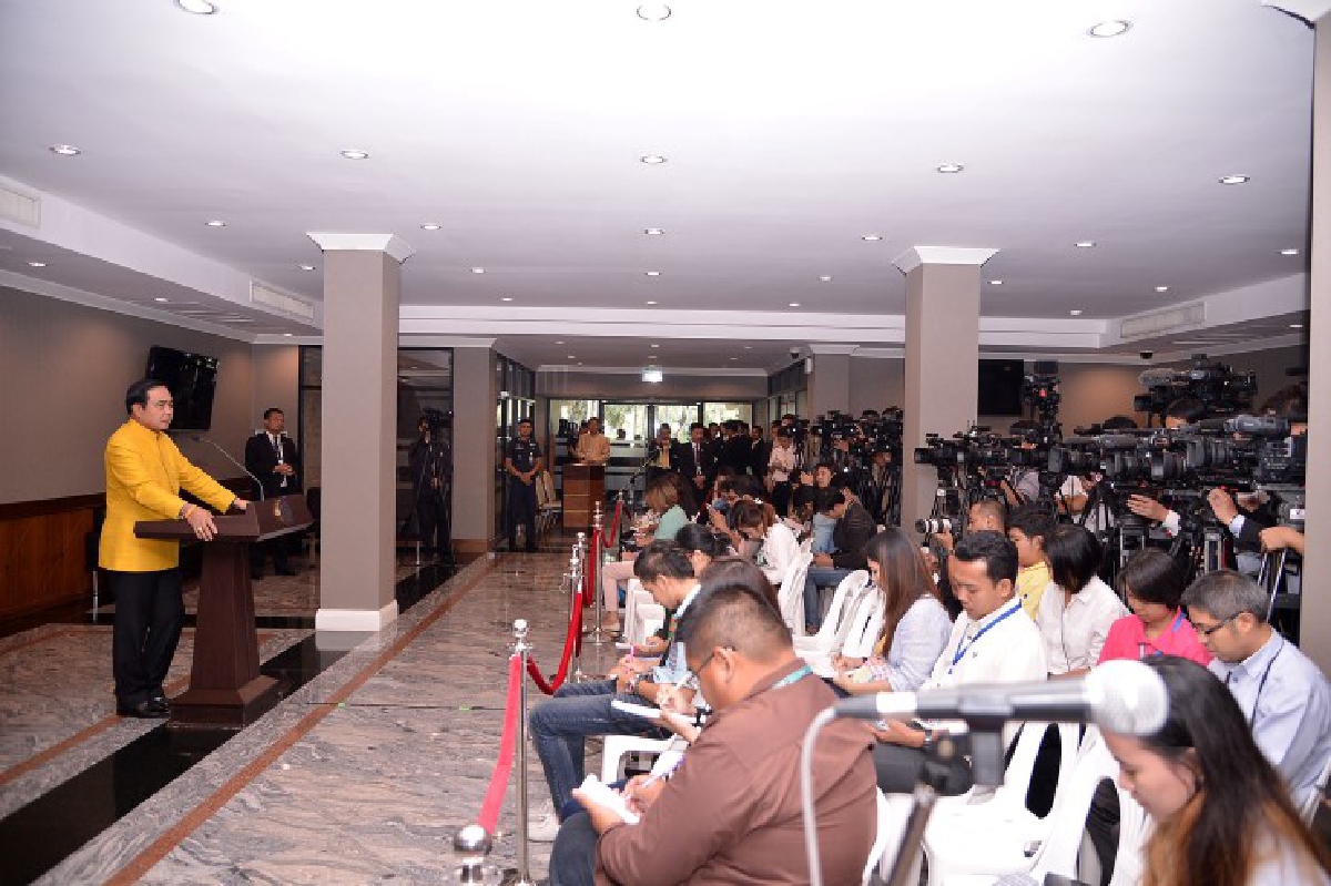 นายกฯเตรียมแถลงผลการดำเนินงาน 2 ปี คสช. นายกฯเตรียมแถลงผลการดำเนินงาน 2 ปี คสช.