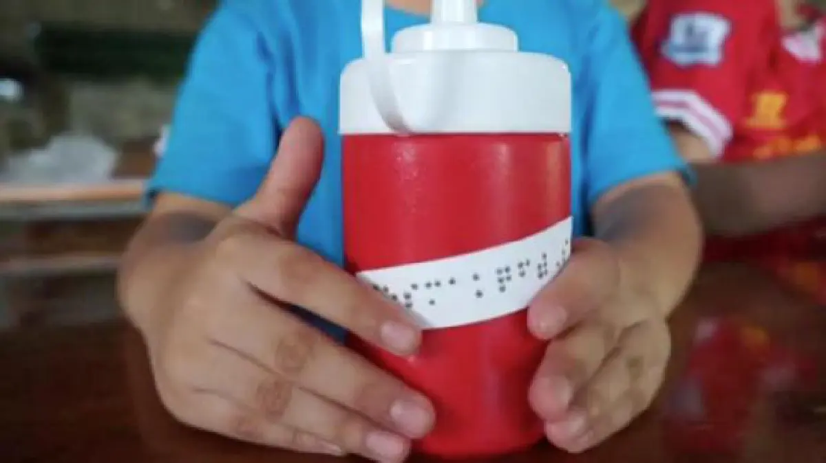 Touchable Ink: New hope for blind readers