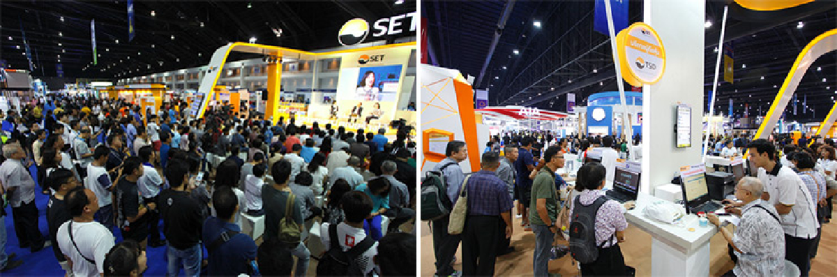 สร้างโอกาสการลงทุนที่บูธตลาดหลักทรัพย์ฯ ในงาน MONEY EXPO 2016 สร้างโอกาสการลงทุนที่บูธตลาดหลักทรัพย์ฯ ในงาน MONEY EXPO 2016