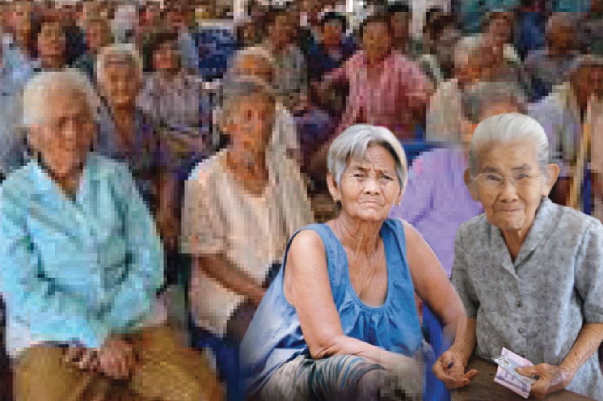 รวมพลังค้านตัดเบี้ยยังชีพสูงวัย ถอยหลังลงคลอง-บีบลมหายใจคนชรา รวมพลังค้านตัดเบี้ยยังชีพสูงวัย ถอยหลังลงคลอง-บีบลมหายใจคนชรา