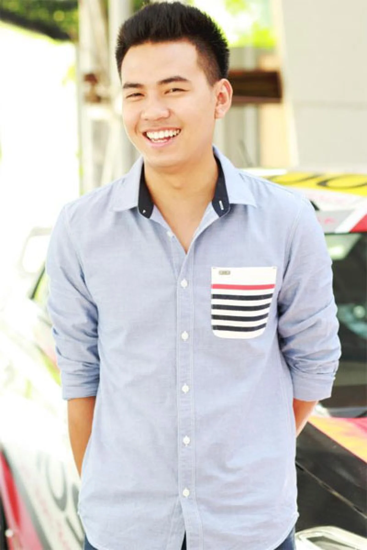 ธนากร บุตรตะวงศ์ แข่งรถ = ฝึกสมาธิขั้นสูง