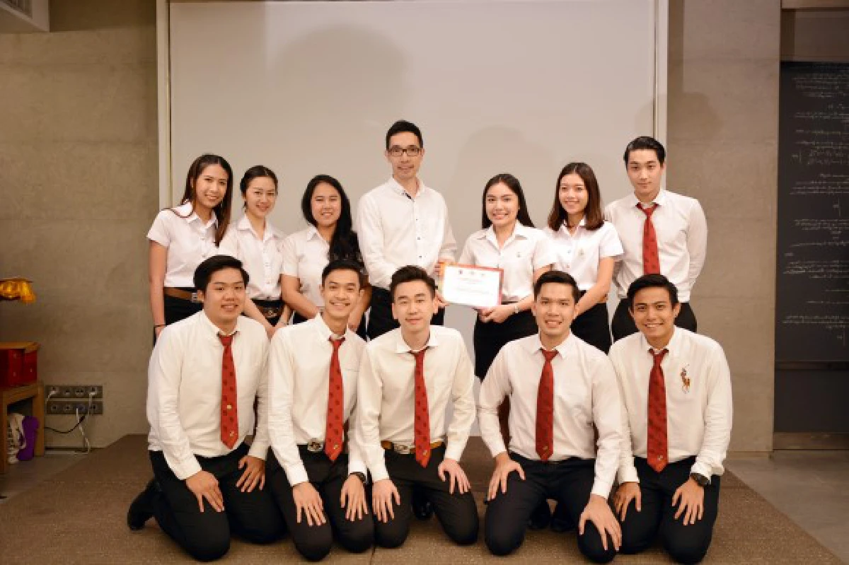 เรียนโฆษณาจริง พรีเซนต์จริงกับเจ้าของแบรนด์