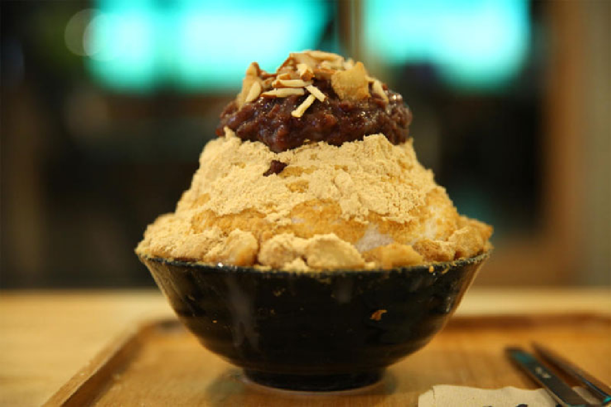 บิงซู หวานเย็นฉบับเกาหลี บิงซู หวานเย็นฉบับเกาหลี