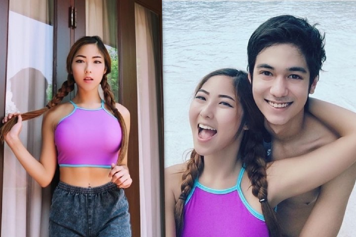หวาย ปัญญริสา อวดหุ่นสะบึม! เล่นน้ำสวีทแฟนหนุ่มลูกครึ่ง หวาย ปัญญริสา อวดหุ่นสะบึม! เล่นน้ำสวีทแฟนหนุ่มลูกครึ่ง