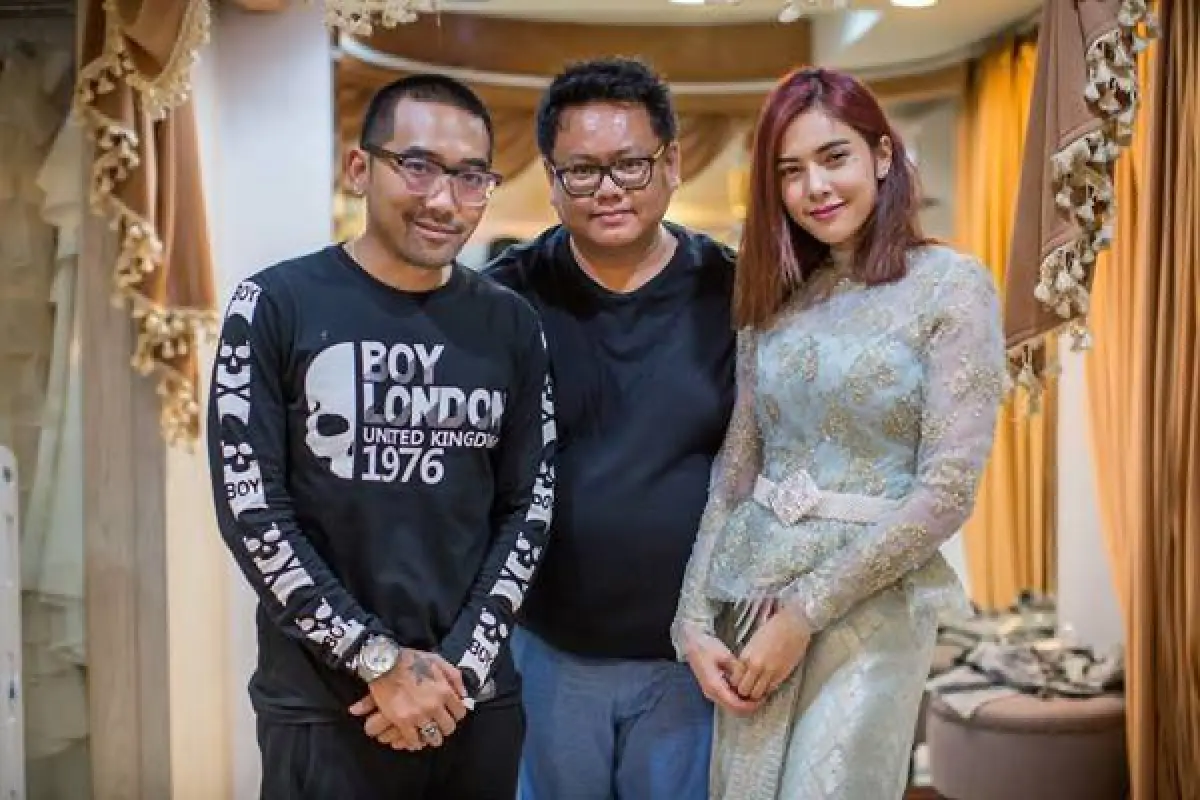 อุ้ม ลักขณา ลองชุดเจ้าสาว เตรียมเข้าพิธีวิวาห์แฟนหนุ่มไฮโซ