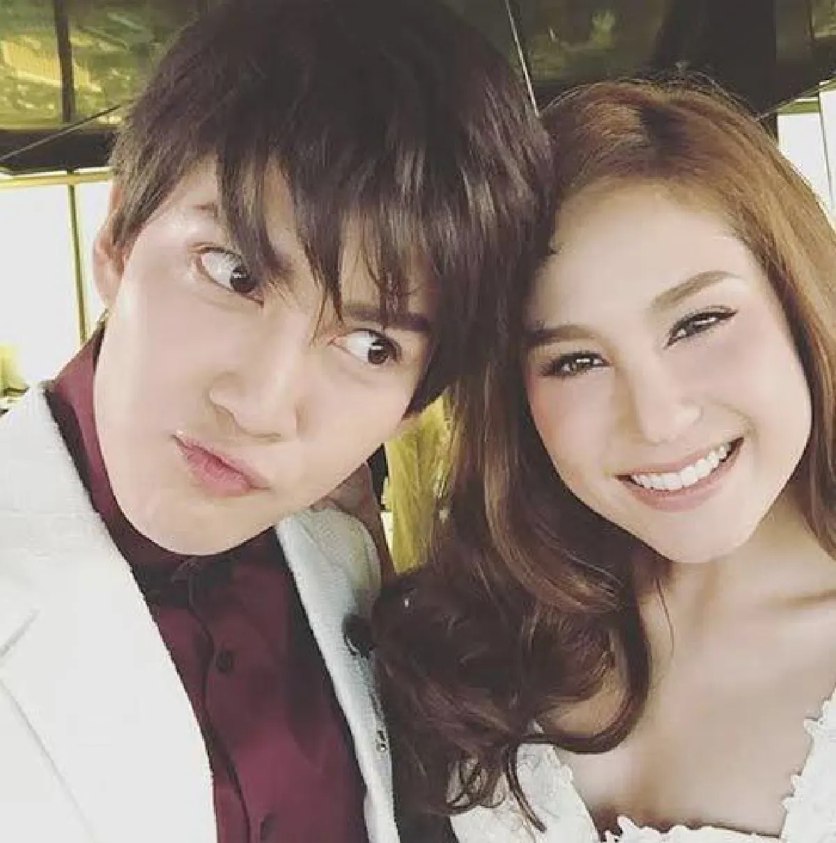 กอล์ฟ โพสต์ข้อความชวนฟิน กองเชียร์ลุ้นรีเทิร์น ขวัญ