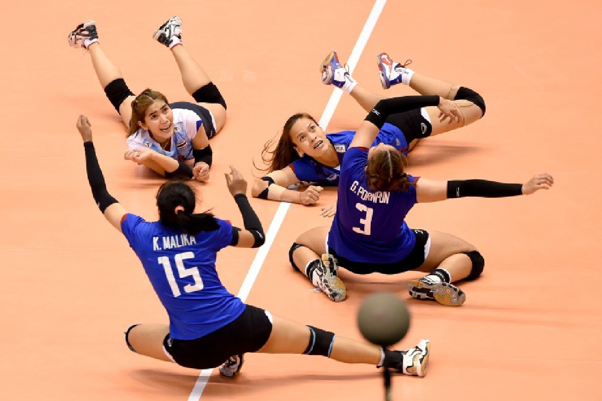 อกหัก!ตบสาวไทยชวดตั๋วโอลิมปิก-หลังญี่ปุ่นมีแต้ม อกหัก!ตบสาวไทยชวดตั๋วโอลิมปิก-หลังญี่ปุ่นมีแต้ม