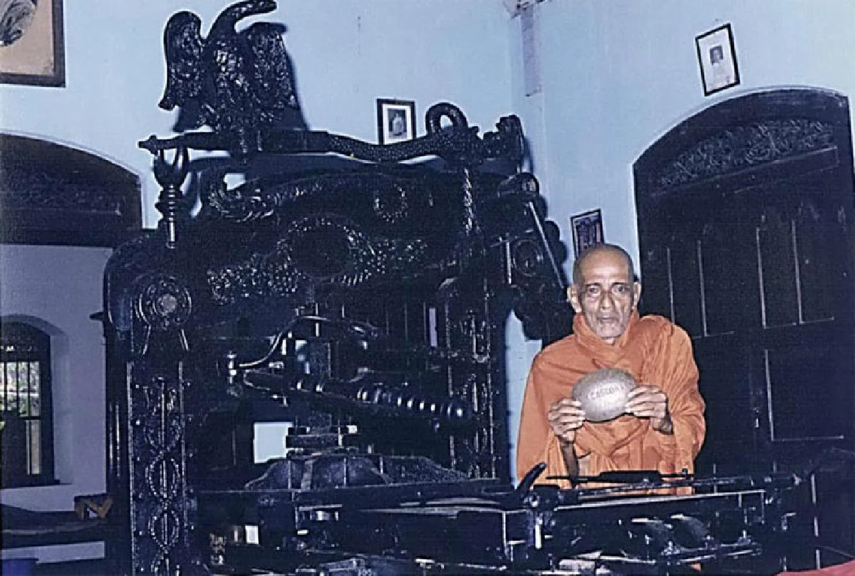 เกิดอะไรขึ้นกับแท่นพิมพ์ที่ ร.4 ถวายพระลังกาเมื่อ 155 ปี