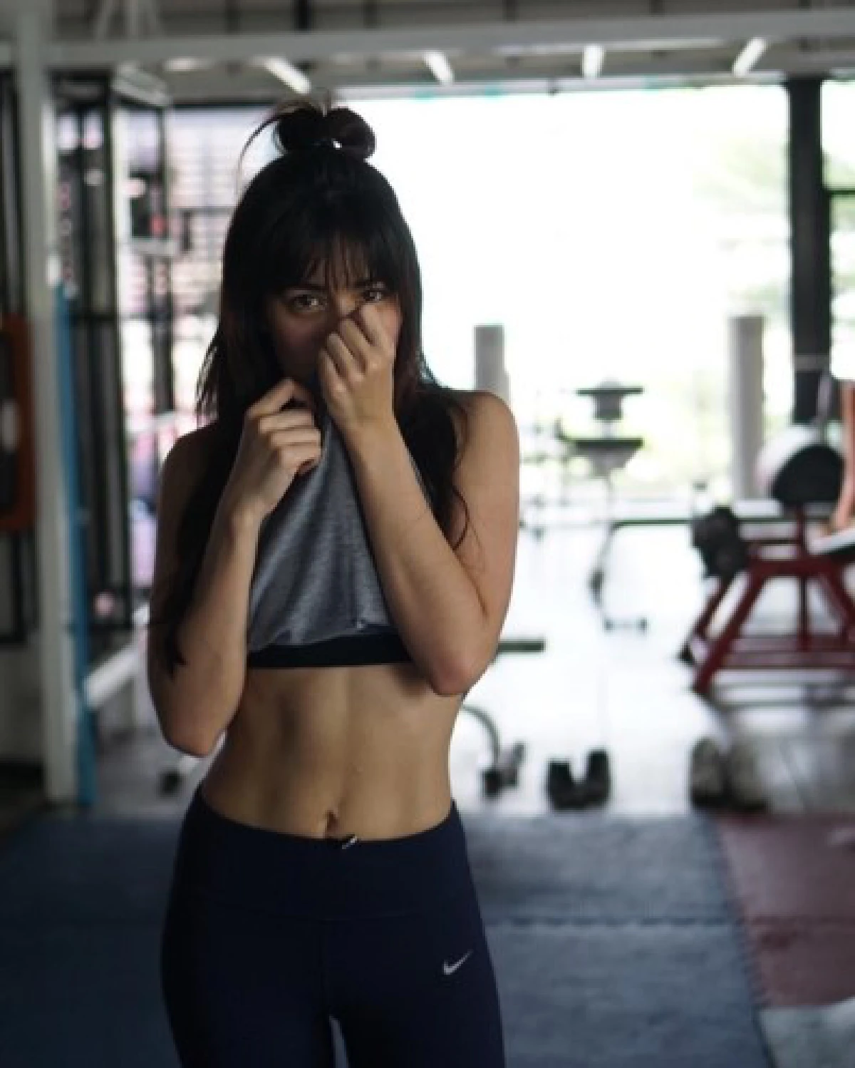 "หมาก-คิม" ควงคู่ฟิตร่างกาย หวานจนแฟนคลับฟิน