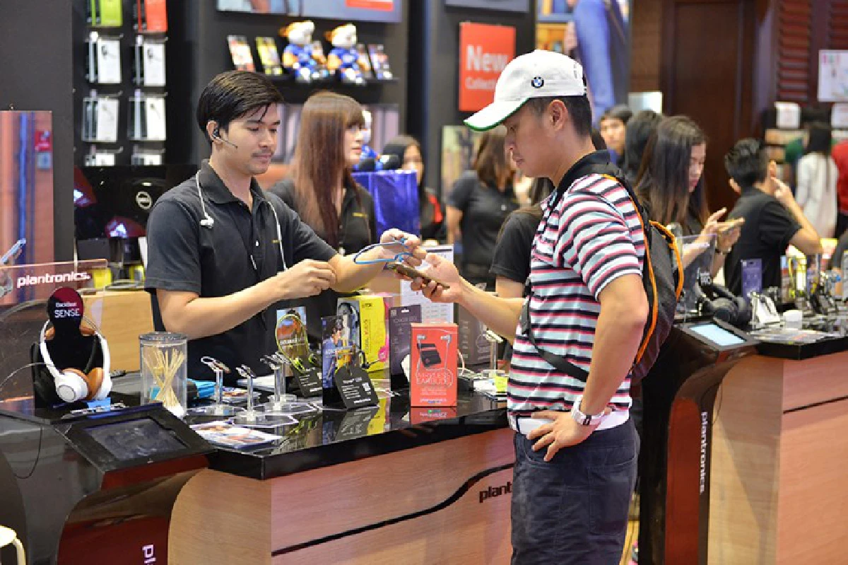 "ไทยแลนด์โมบายเอ็กซ์โป" ยังไหวอยู่แม้ยอดตก