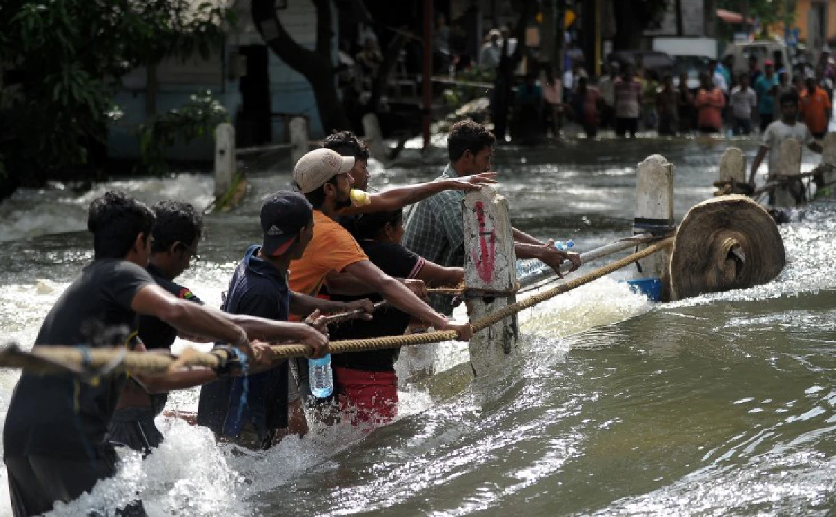 เอเชียใต้จมบาดาล! เผชิญฝนตกหนัก-น้ำท่วมใหญ่