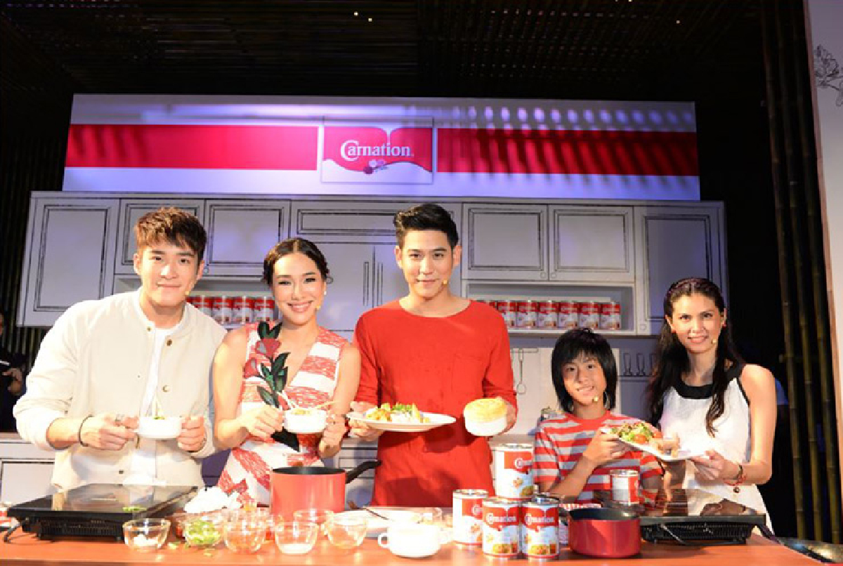 เอฟแอนด์เอ็น แดรี่ส์ ประเทศไทยเปิดตัวแคมเปญ “เข้มข้นหอมมัน อร่อยล้ำไม่ซ้ำใคร ใช้คาร์เนชัน” เอฟแอนด์เอ็น แดรี่ส์ ประเทศไทยเปิดตัวแคมเปญ “เข้มข้นหอมมัน อร่อยล้ำไม่ซ้ำใคร ใช้คาร์เนชัน”