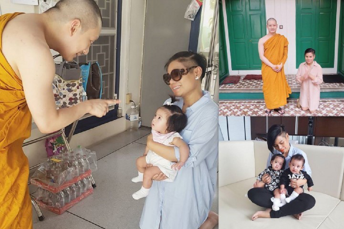 ภาพประทับใจ โอปอล์ พาลูกแฝดตัวน้อยกราบหลวงพ่อโอ๊ค ภาพประทับใจ โอปอล์ พาลูกแฝดตัวน้อยกราบหลวงพ่อโอ๊ค