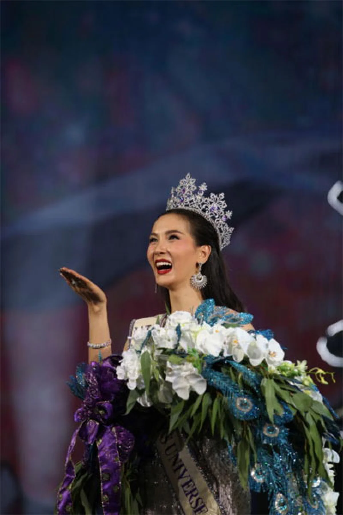 ตามติดชีวิต โม จิรัชยา มิสทิฟฟานี่ยูนิเวิร์ส 2016