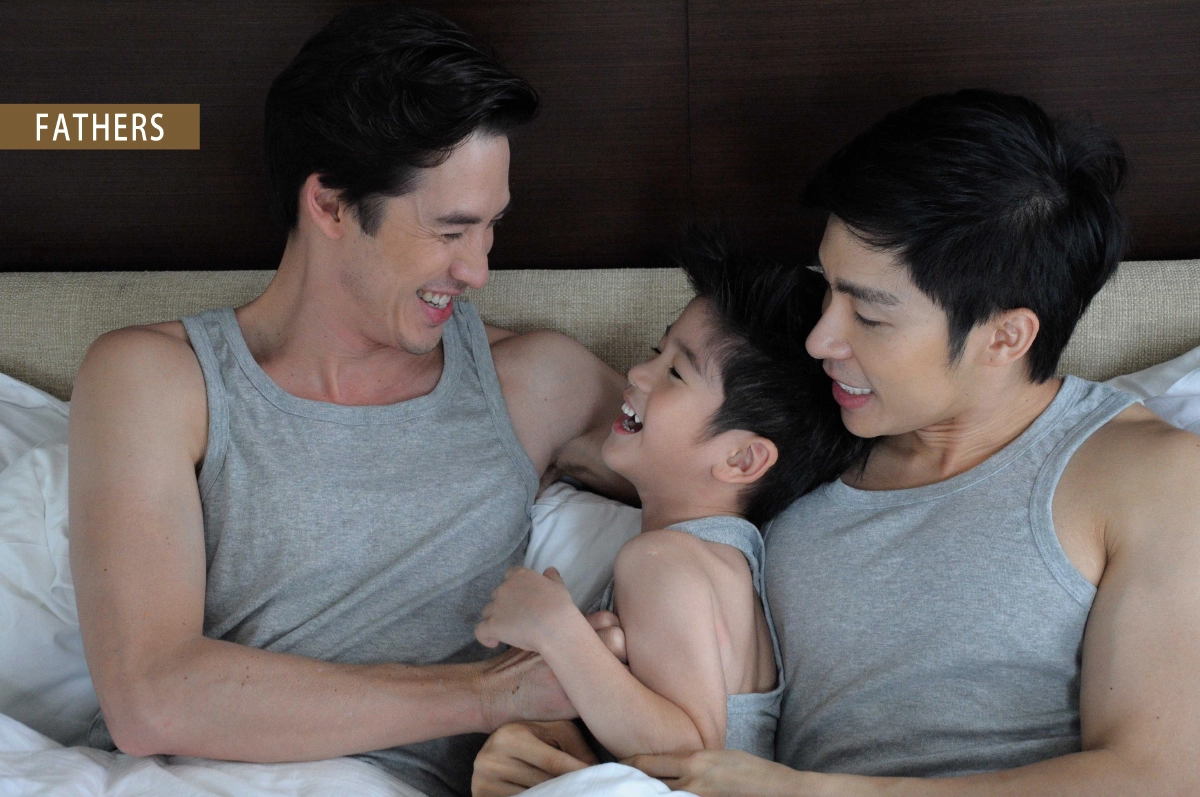 เมื่อคู่รักเกย์อยากมีลูก ณัฐ-อั๊ต สวมบทพ่อส่งต่อความอบอุ่นใน Fathers