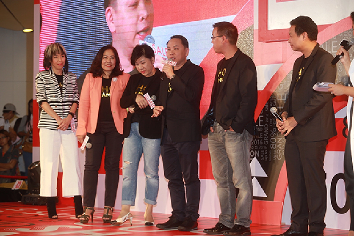 กลุ่มเซ็นทรัลจัดแคมเปญ เดอะ เกรทเทส แกรนด์ เซล ผนึกกำลังทุกกลุ่มธุรกิจ หนุนไทยเป็นศูนย์กลางช้อปปิ้งแห่งภูมิภาค