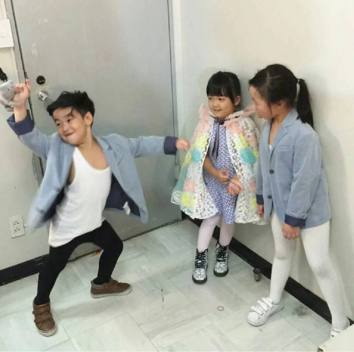 แจ้งเกิดคู่จิ้นวัยใส?! น้องออก้า-น้องวันใหม่ น่ารักมุ้งมิ้งที่สุด