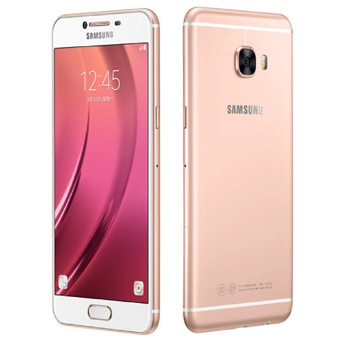 เปิดตัวSamsung Galaxy C5และC7มือถือโลหะ-แรม4GB (มีคลิป)