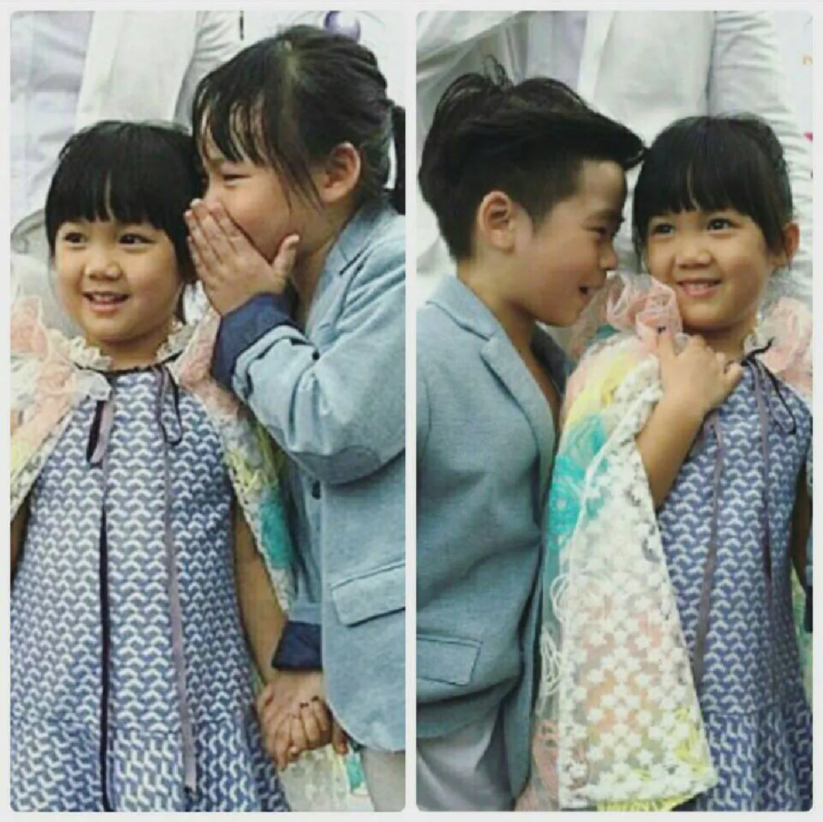 แจ้งเกิดคู่จิ้นวัยใส?! น้องออก้า-น้องวันใหม่ น่ารักมุ้งมิ้งที่สุด
