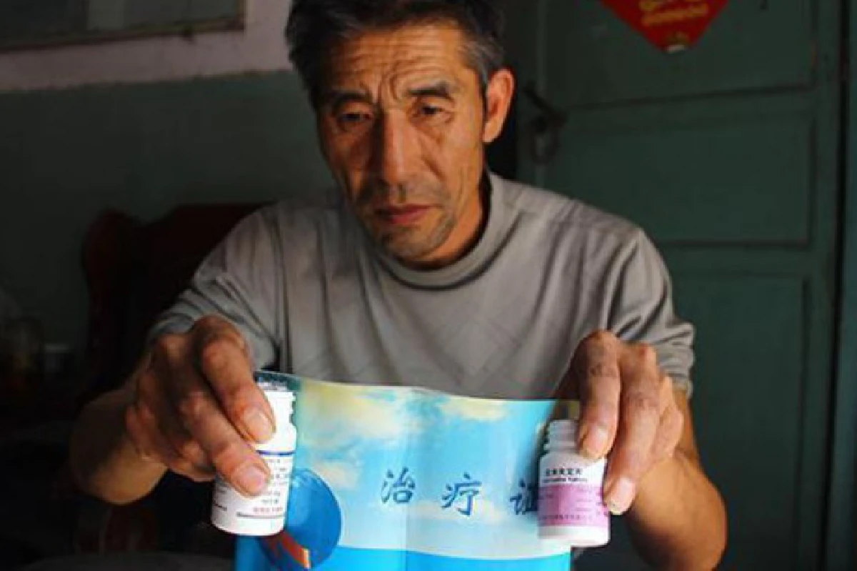 อึ้งตาแตก!ชายจีนพบว่าไม่ได้มีเชื้อHIV หลังเข้าใจผิดมา8ปีเต็ม