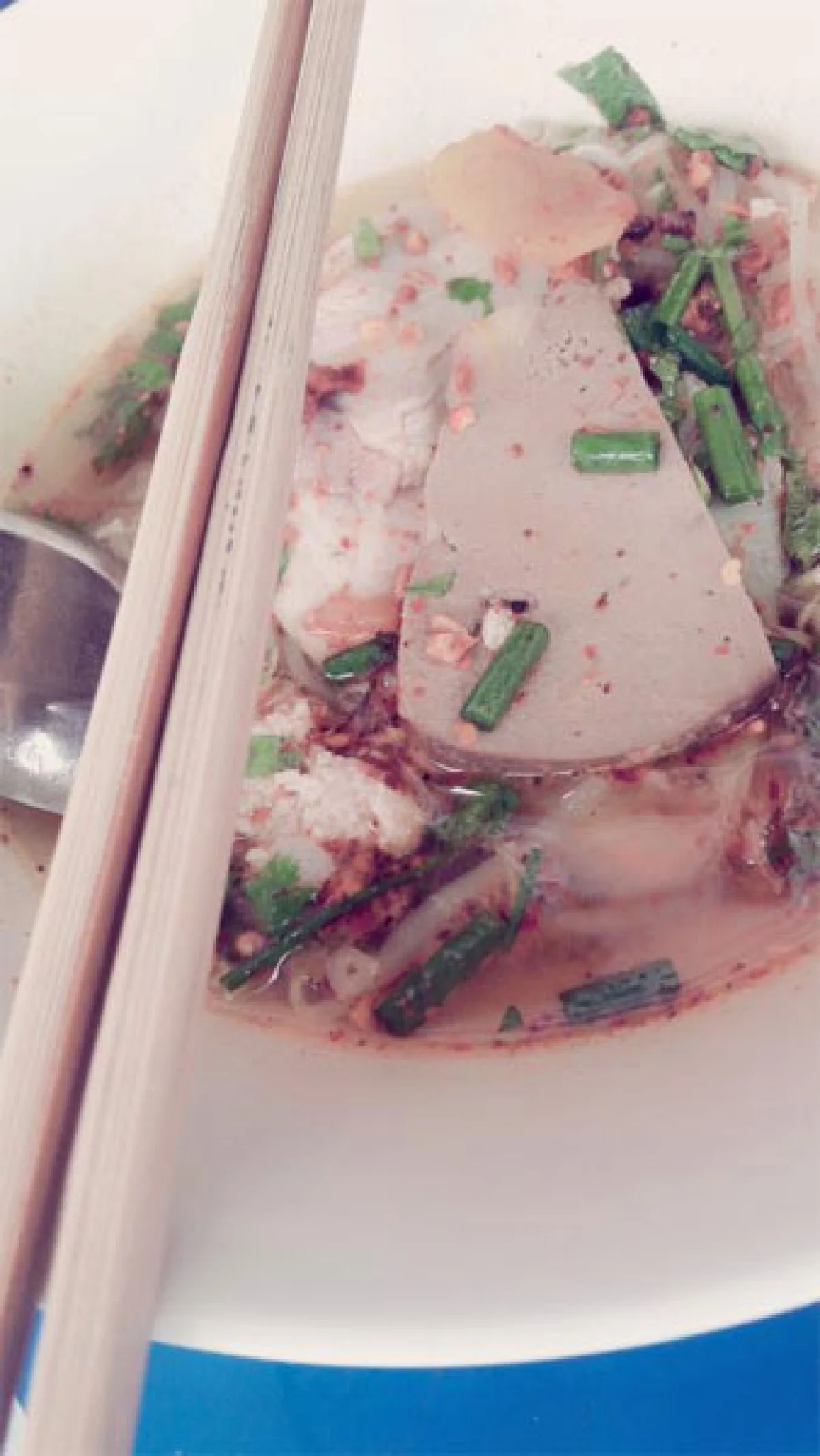 อร่อยจริง! ก๋วยเตี๋ยวหมูต้มยำวัดปริวาส