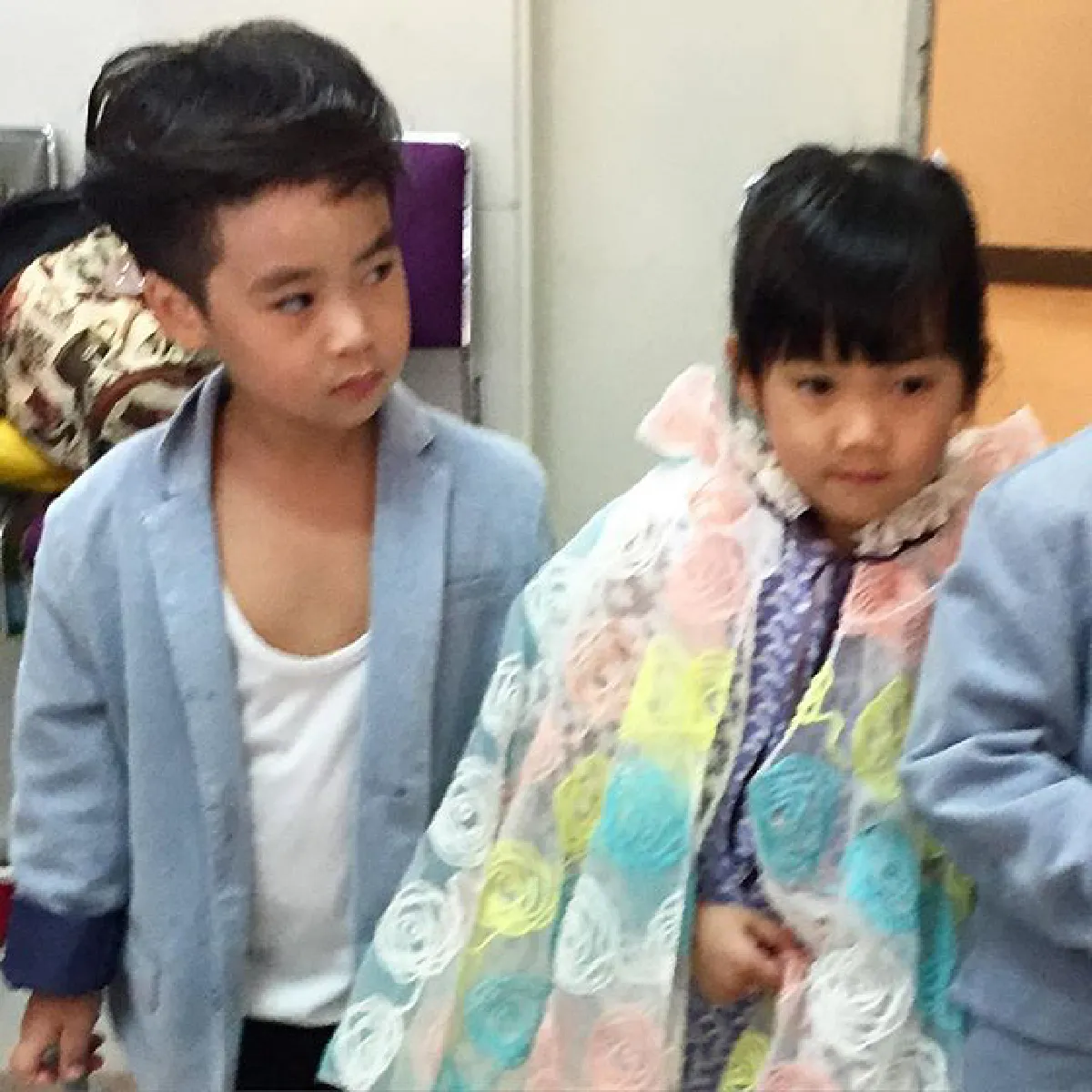 แจ้งเกิดคู่จิ้นวัยใส?! น้องออก้า-น้องวันใหม่ น่ารักมุ้งมิ้งที่สุด