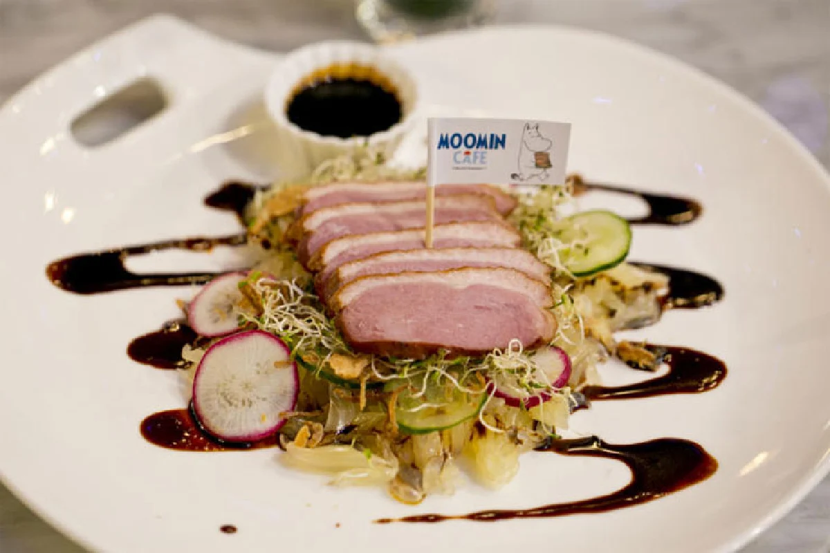 มื้อมุ้งมิ้ง @มูมิน คาเฟ่