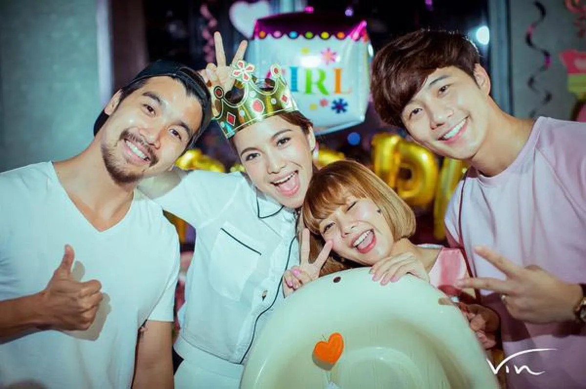 น่ารักมาก! กุ๊บกิ๊บ-บี้ จัดปาร์ตี้ฉลองต้อนรับลูกสาว น้องเป่าเปา