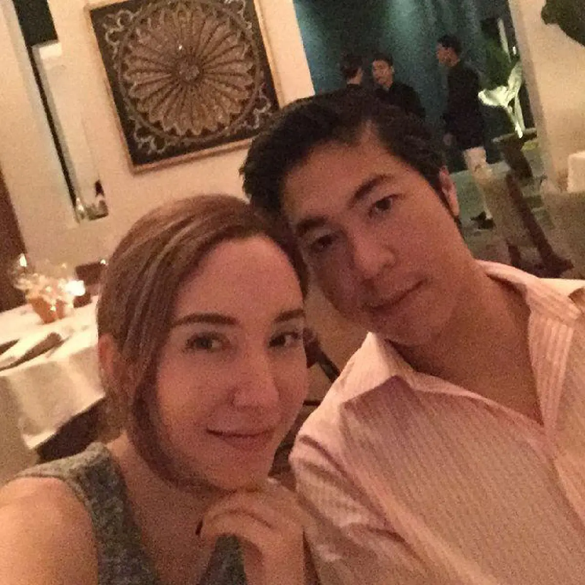 ลุ้นแต่งรอบสอง! คลาวเดีย รักลงตัวกับแฟนหนุ่มเศรษฐีพม่า