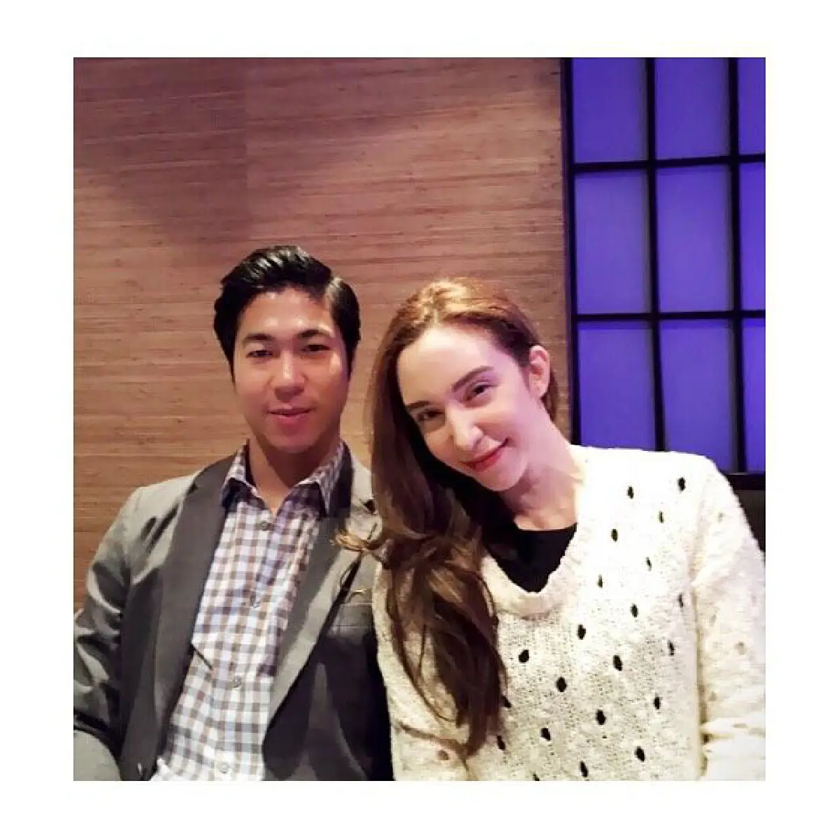 ลุ้นแต่งรอบสอง! คลาวเดีย รักลงตัวกับแฟนหนุ่มเศรษฐีพม่า