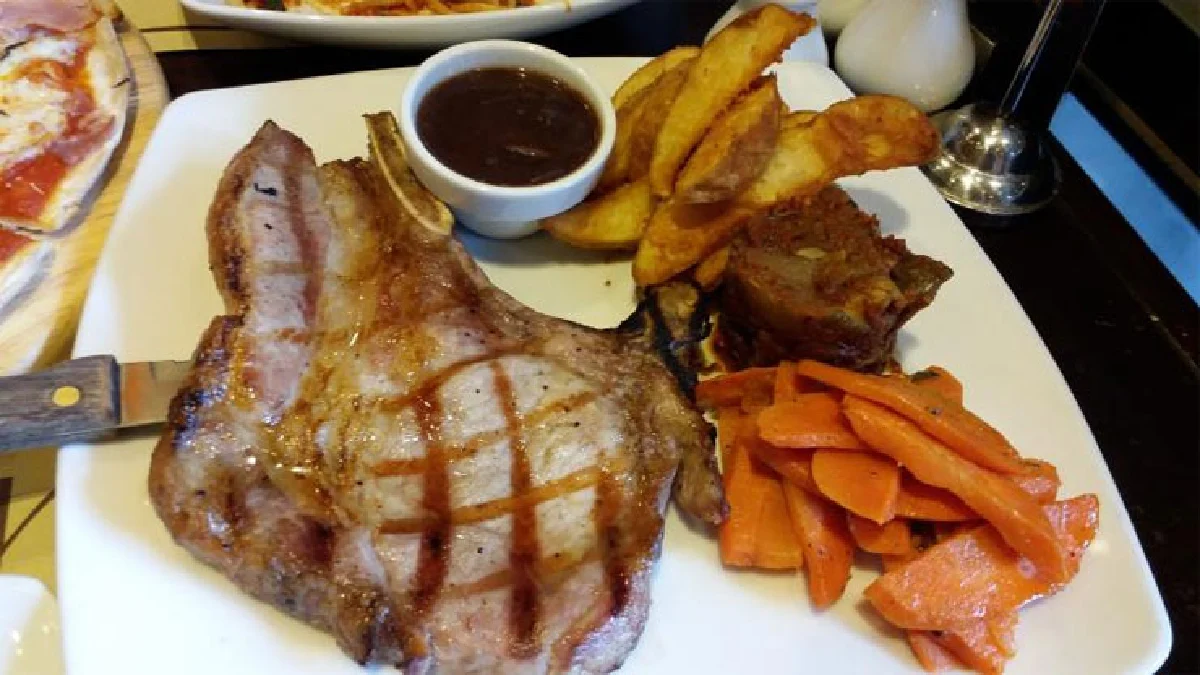 พิซซ่า ละมุน ที่ ‘Wine Connection’