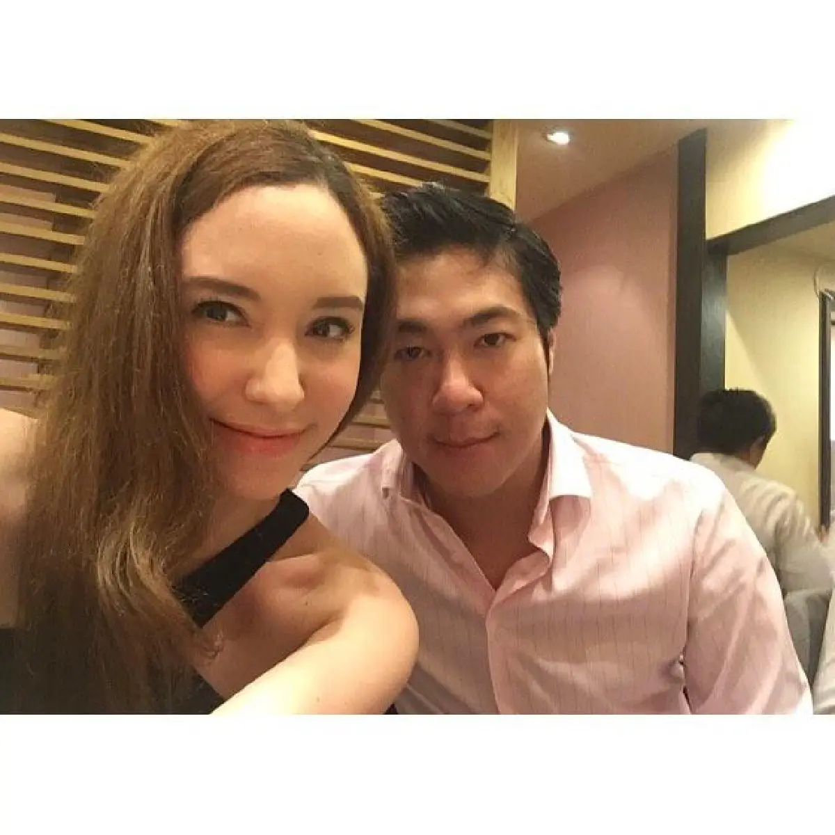 ลุ้นแต่งรอบสอง! คลาวเดีย รักลงตัวกับแฟนหนุ่มเศรษฐีพม่า