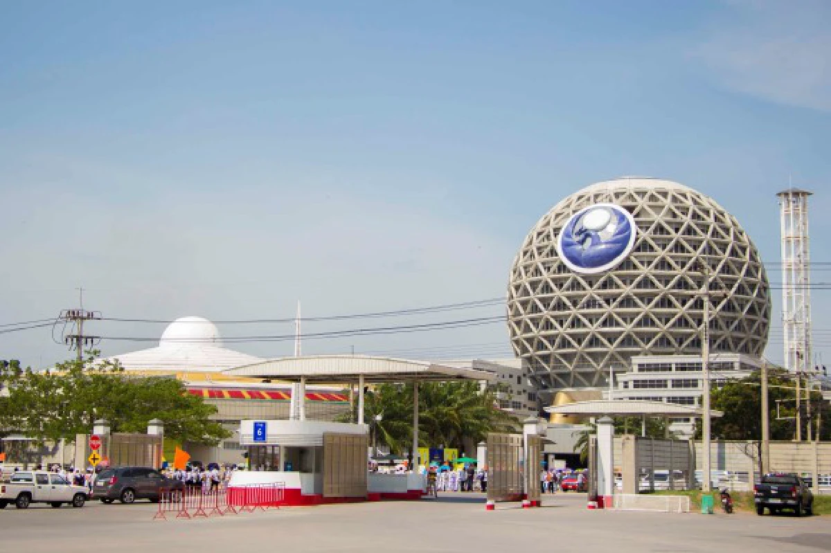 ทัวร์อาณาจักรธรรมกาย“เขตต้องห้าม ประตู10“