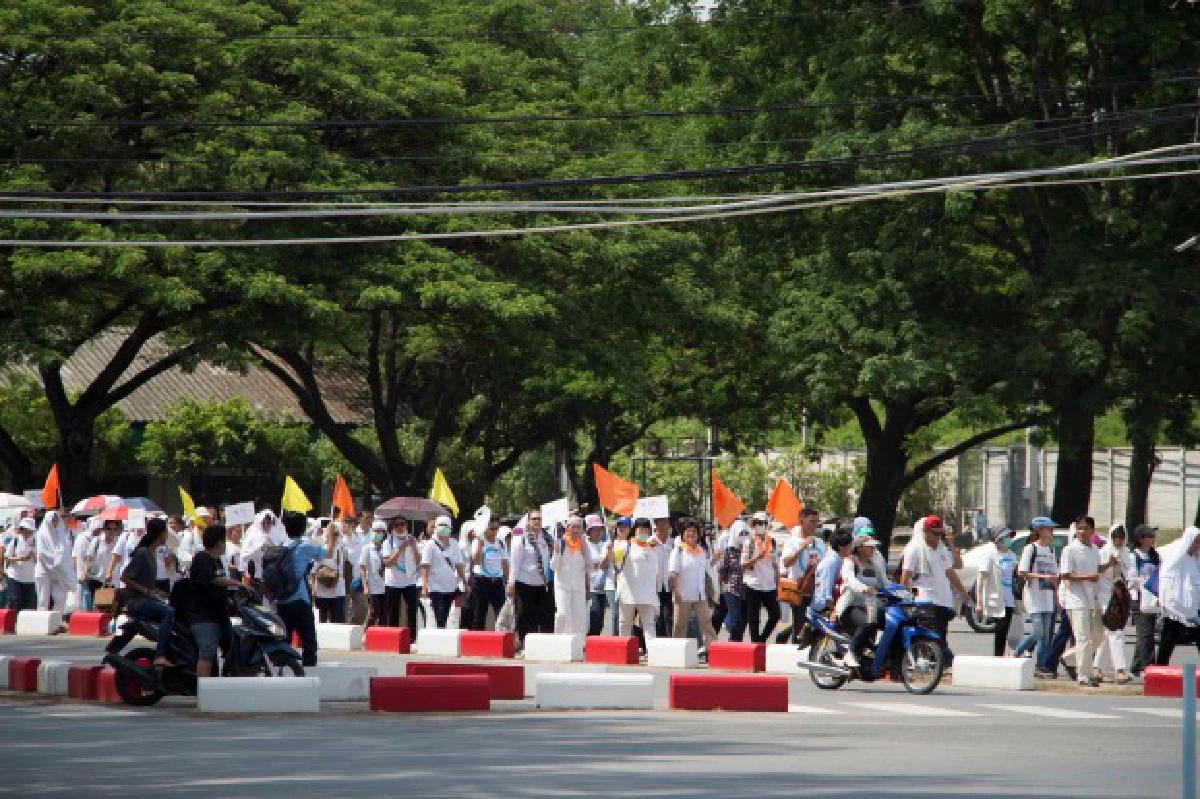 ทัวร์อาณาจักรธรรมกาย“เขตต้องห้าม ประตู10“