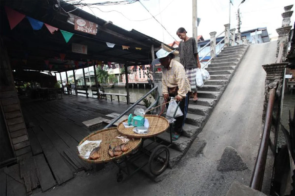 ชมวิถีสุดคลาสสิก @ชุมชนคลองบางหลวง