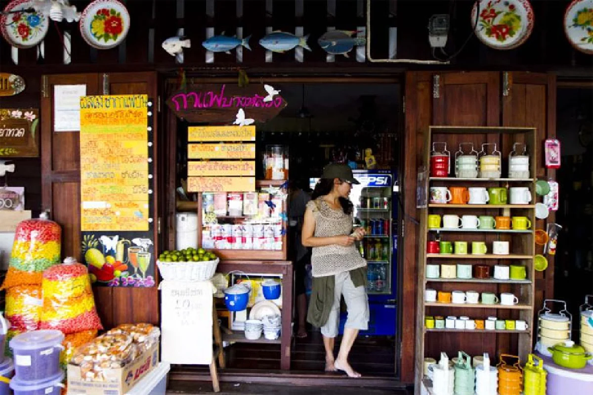 ชมวิถีสุดคลาสสิก @ชุมชนคลองบางหลวง