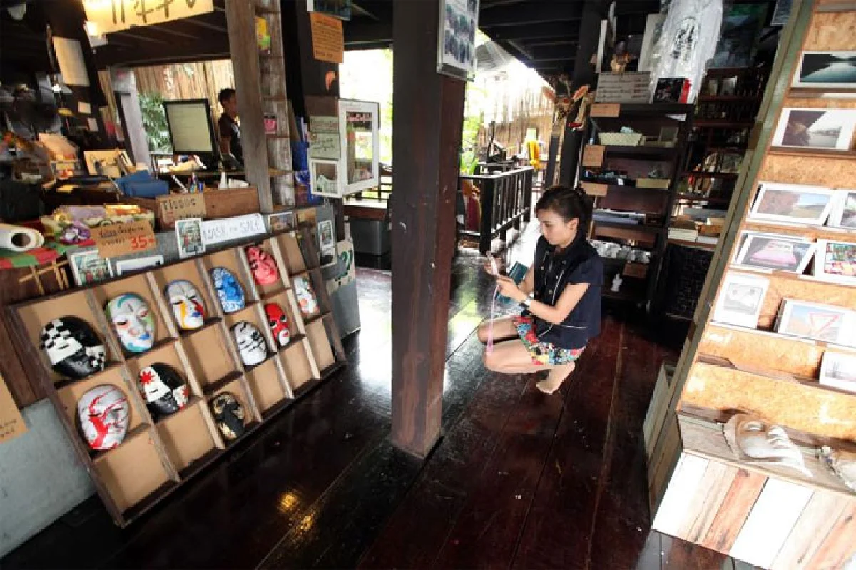 ชมวิถีสุดคลาสสิก @ชุมชนคลองบางหลวง