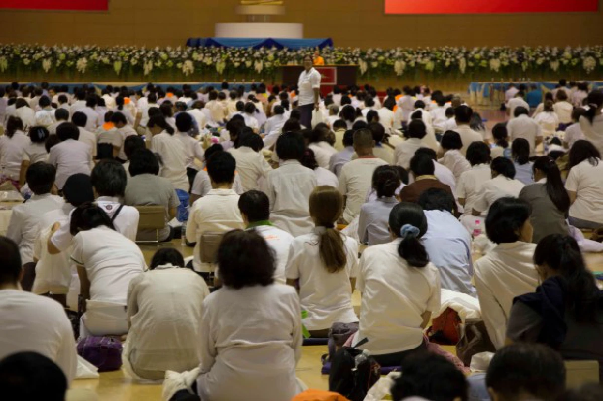 ทัวร์อาณาจักรธรรมกาย“เขตต้องห้าม ประตู10“