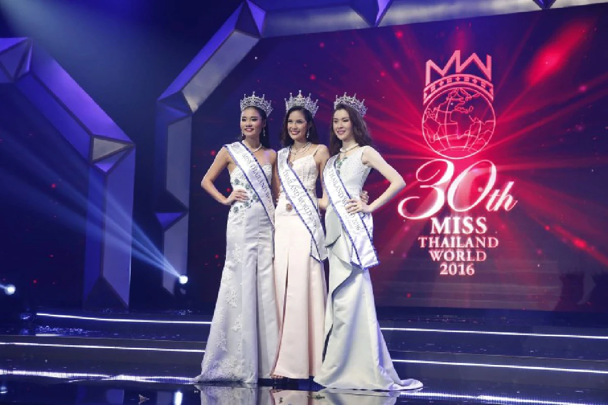 "ไดร์-จิณณ์ณิตา" สาวเชียงรายคว้ามงกุฎมิสไทยแลนด์เวิลด์ 2016