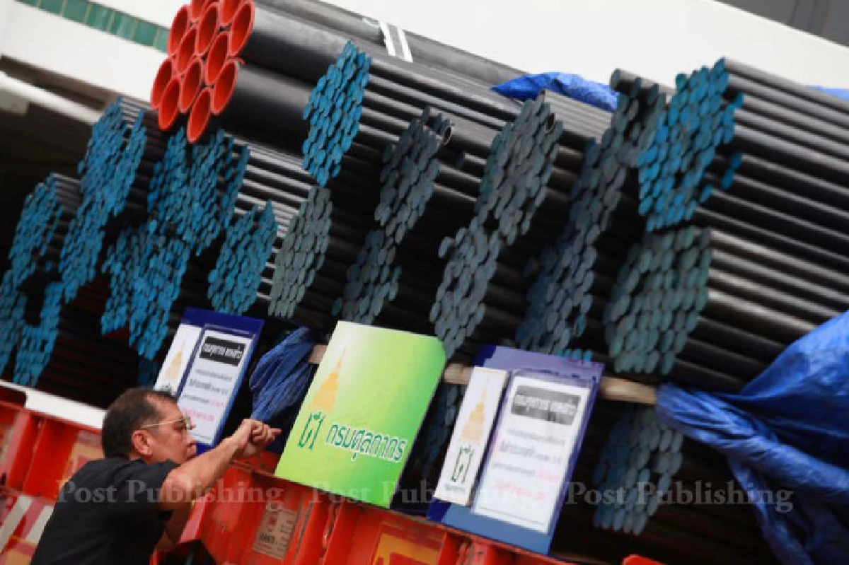 กรมศุลฯจับขบวนการฉ้อฉลคืนเงินอากรเหล็กมูลค่าเสียหาย120ล้าน