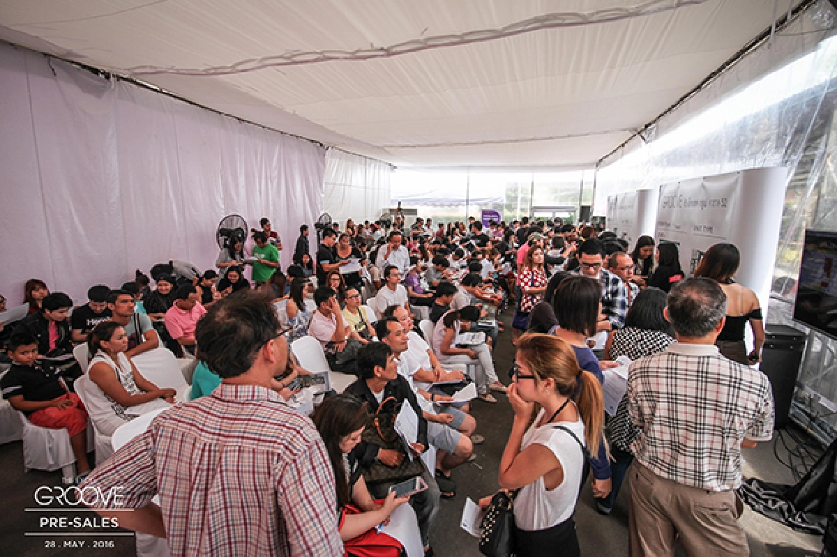 Sold out !! The Excel Groove Lasalle 52 กระแสตอบรับดีเกินคาด