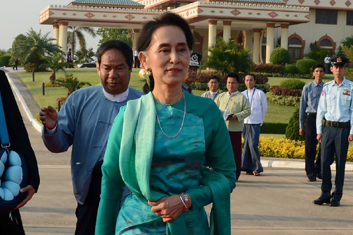 "ออง ซาน ซูจี" เดินทางเยือนไทยปลาย มิ.ย.นี้ "ออง ซาน ซูจี" เดินทางเยือนไทยปลาย มิ.ย.นี้
