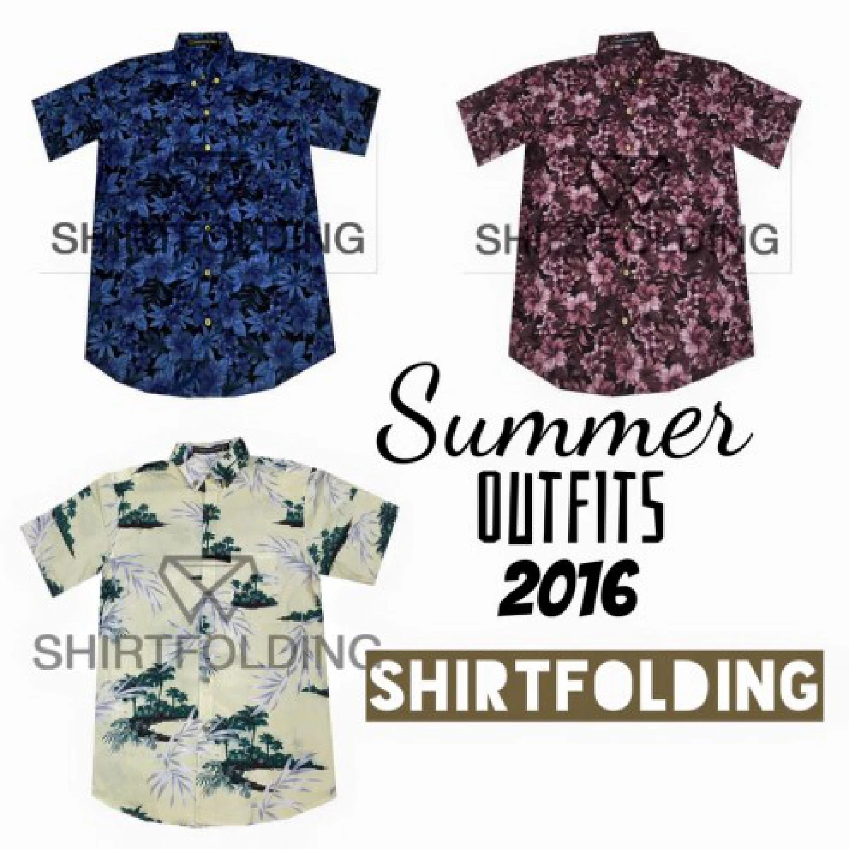 "Shirtfolding" แบรนด์ไทยโกอินเตอร์