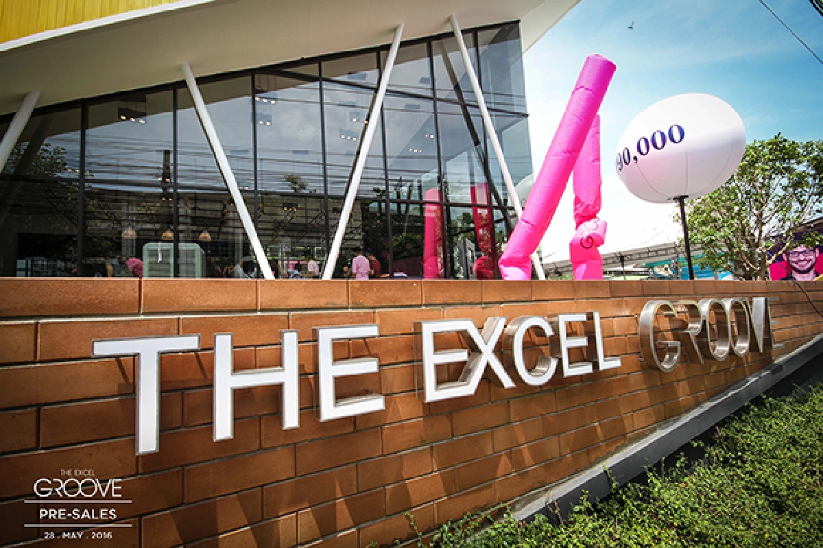 Sold out !! The Excel Groove Lasalle 52 กระแสตอบรับดีเกินคาด