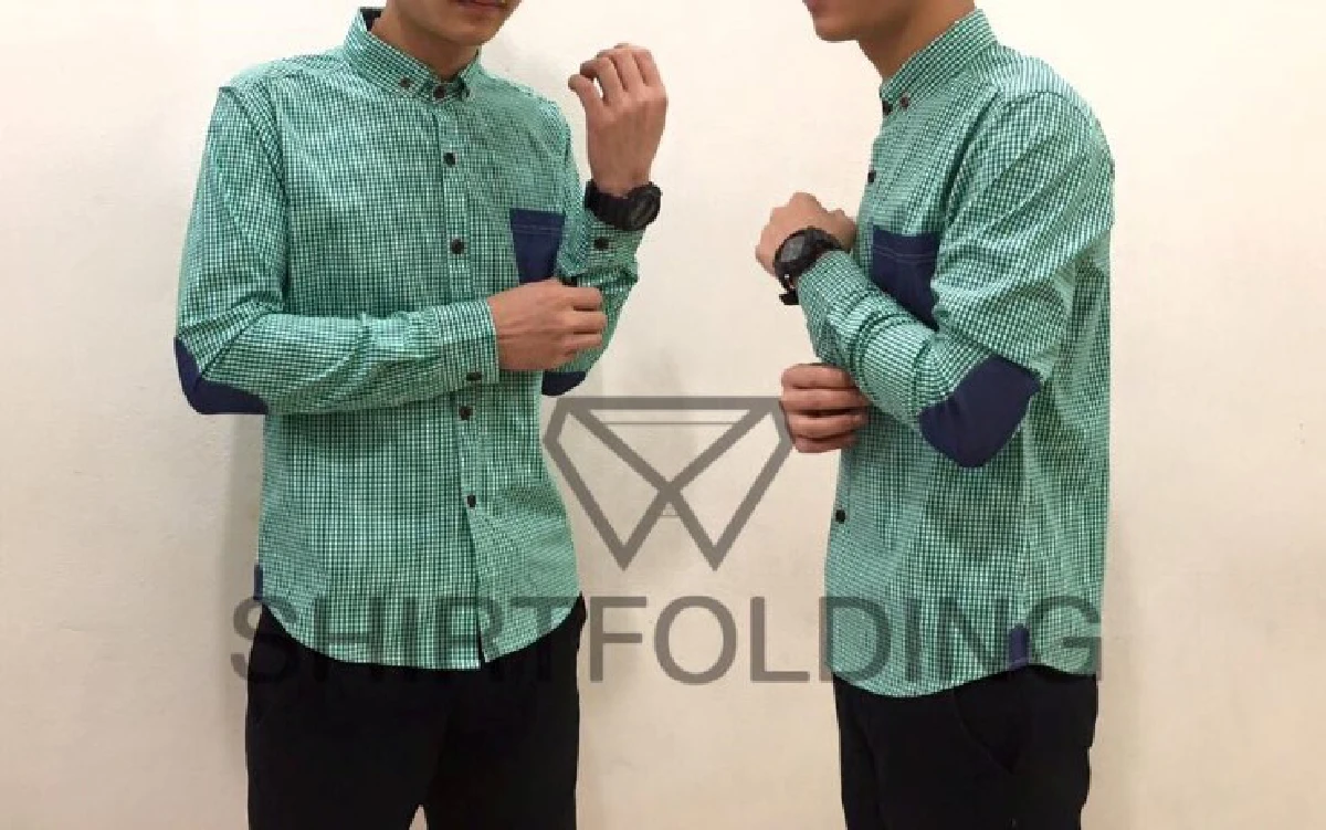 "Shirtfolding" แบรนด์ไทยโกอินเตอร์