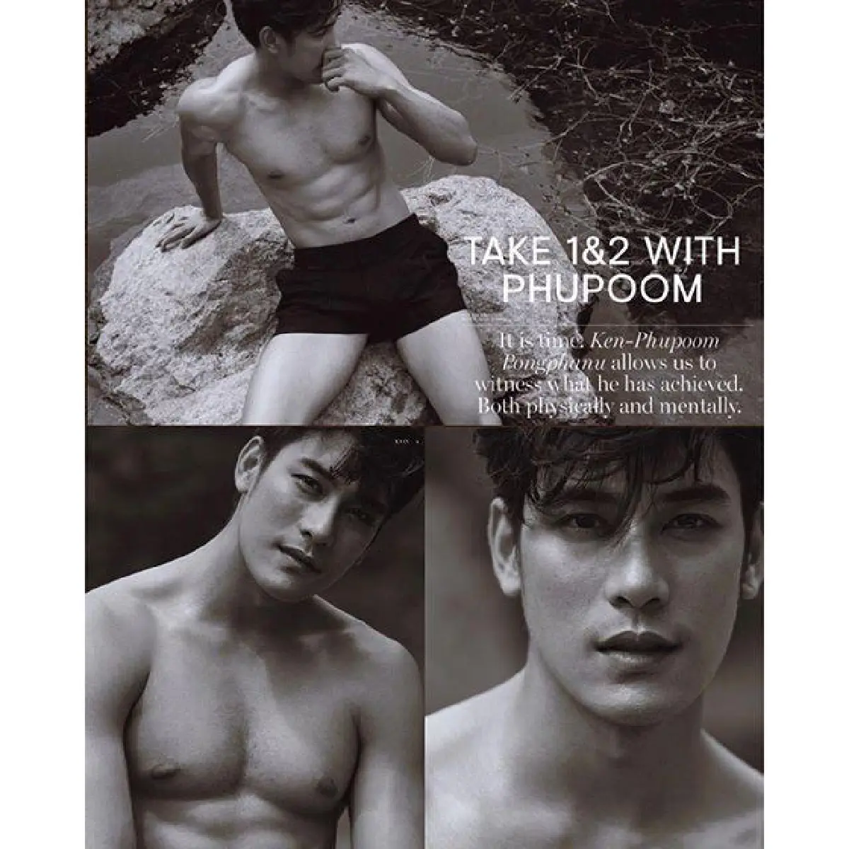 เคน ภูภูมิ ฟิตหุ่นเต็มที่ ถ่ายแบบโชว์ของดีแต่กระแสไม่เปรี้ยง